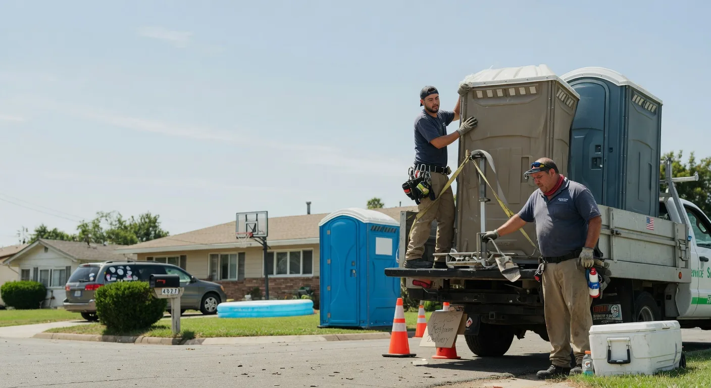 Porta Potty Rental in Arcadia, NE near me