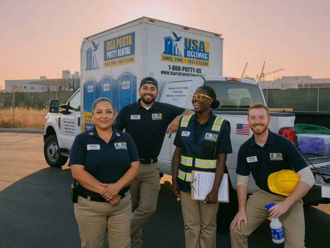Porta Potty Rental company in Arcadia, NE
