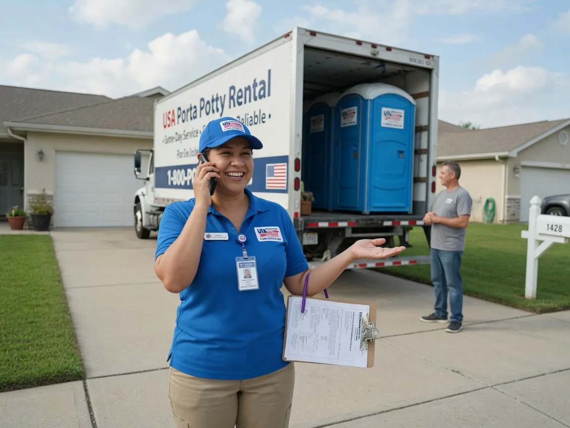 Porta Potty Rental Arcadia, NE FAQs